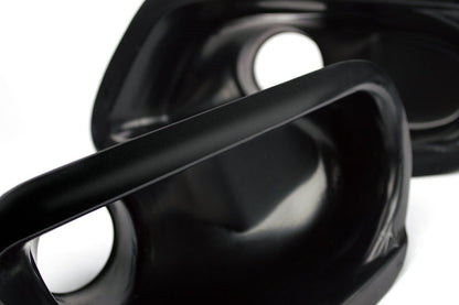 HARD Motorsport - BMW E46 M3, ZHP Brake Duct Inlets and Fog Light Delete (E46INLET)