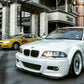 HARD Motorsport - BMW E46 Sedan M3-Style Motorsport Fender Flares- FULL SET (E46FLARE4D.FULL)