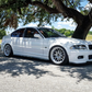 HARD Motorsport - BMW E46 Sedan M3-Style Motorsport Fender Flares- FULL SET (E46FLARE4D.FULL)
