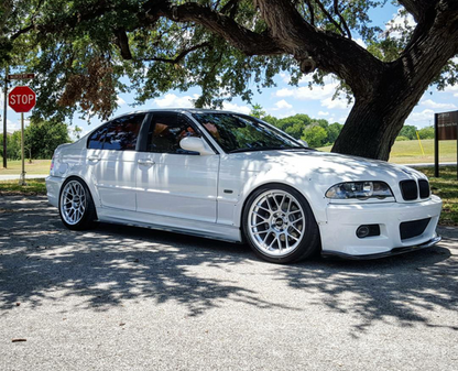 HARD Motorsport - BMW E46 Sedan M3-Style Motorsport Fender Flares- FULL SET (E46FLARE4D.FULL)