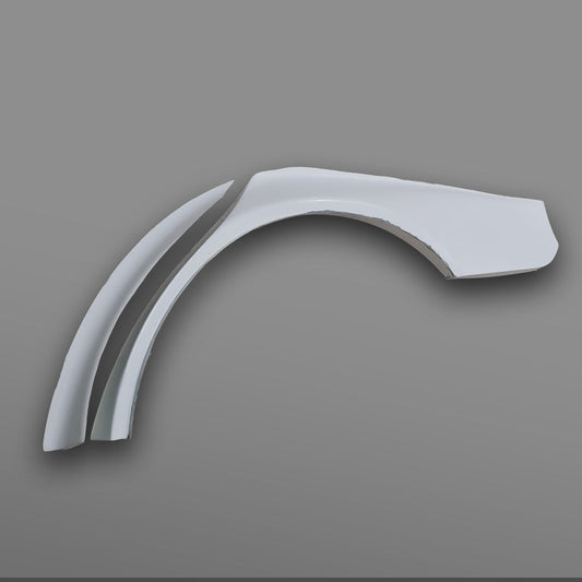 HGK Racing - E90 Rear Fender Flare Set