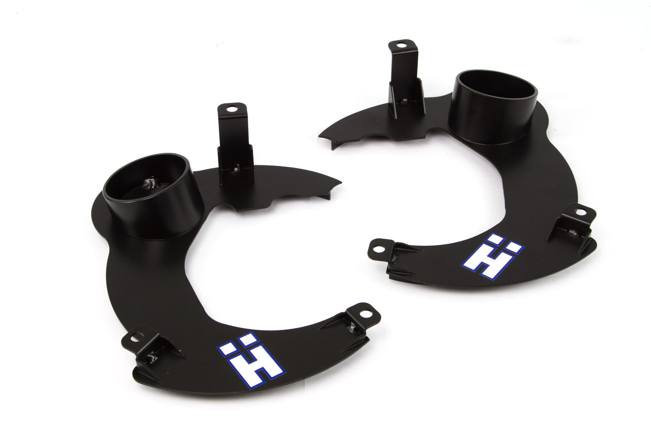 HARD Motorsport - Aluminum Brake Cooling Backing Plates BMW E9X M3 (E9XBKPLATEM3)