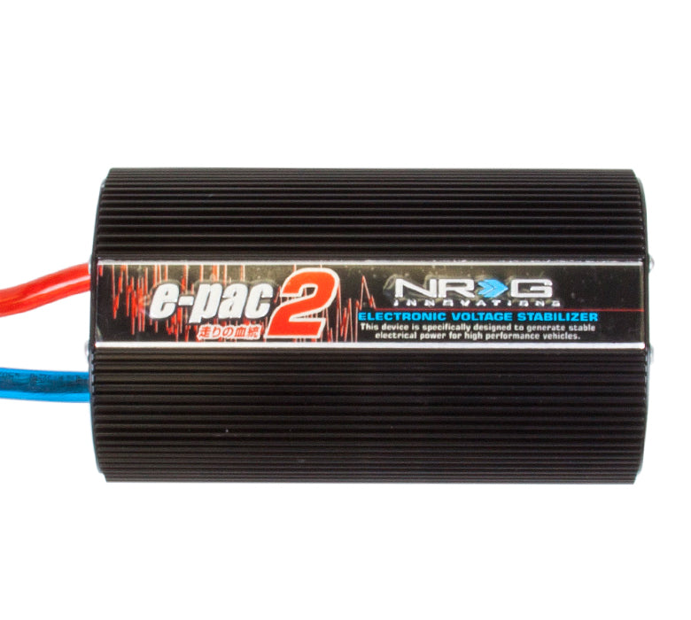 NRG - Kits de cables de tierra y voltaje (EPAC-200BK)