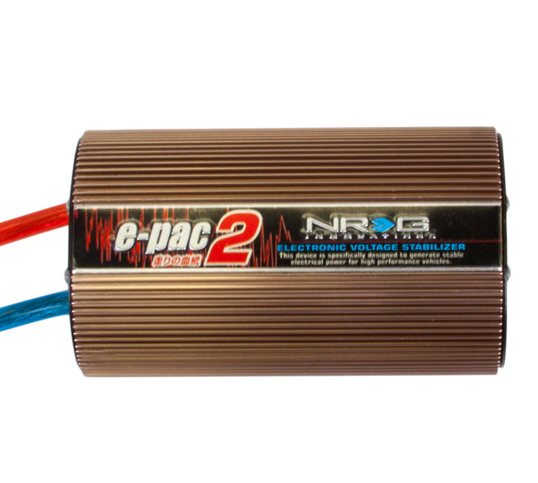 NRG - Kits de cables de tierra y voltaje (EPAC-200TI)