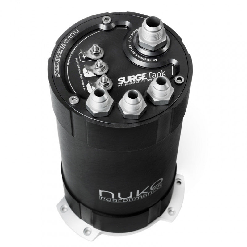 Nuke Performance - Tanque de compensación de combustible 2G de 3,0 litros para Deatschwerks DW400 (150-01-207)