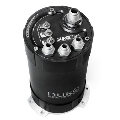 Nuke Performance - Tanque de compensación de combustible 2G de 3,0 litros para Deatschwerks DW400 (150-01-207)