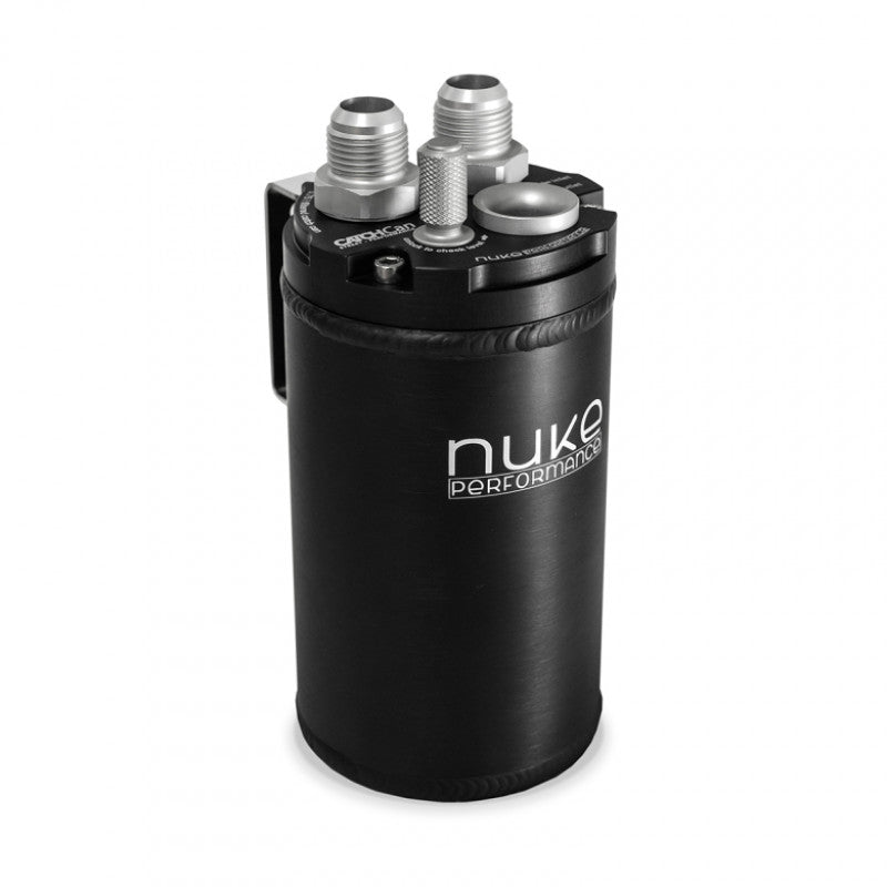 Nuke Performance - 0.75 Liter Oil Catch Can (265-01-201)