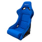 NRG - FIBER GLASS BUCKET SEATS IN BLUE