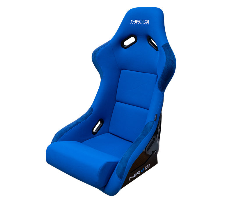 NRG - FIBER GLASS BUCKET SEATS IN BLUE
