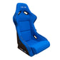 NRG - FIBER GLASS BUCKET SEATS IN BLUE
