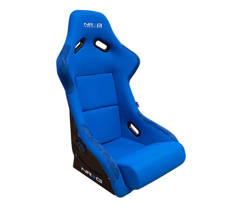 NRG - FIBER GLASS BUCKET SEATS IN BLUE