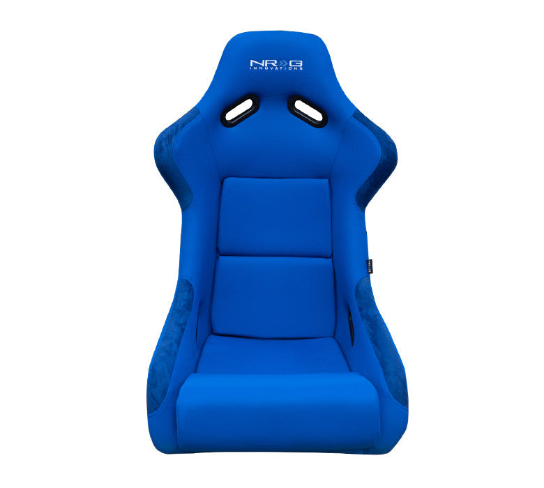NRG - FIBER GLASS BUCKET SEATS IN BLUE