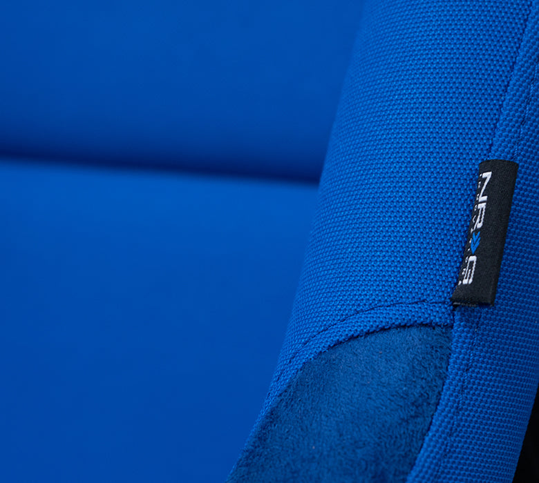 NRG - FIBER GLASS BUCKET SEATS IN BLUE