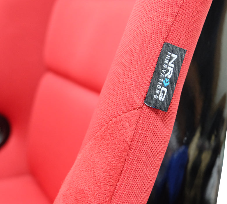 CRB Aluminum HD Seat (Red) ALHD —