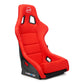 NRG - Fiber Glass Bucket Seat XL - Red