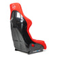 NRG - Fiber Glass Bucket Seat XL - Red