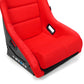 NRG - Fiber Glass Bucket Seat XL - Red
