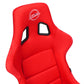 NRG - Fiber Glass Bucket Seat XL - Red
