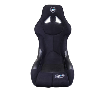 NRG - NRG FIA COMPETITION SEAT WITH COMPETITION FABRIC FIA HOMOLOGATED HEAD CONTAINMENT