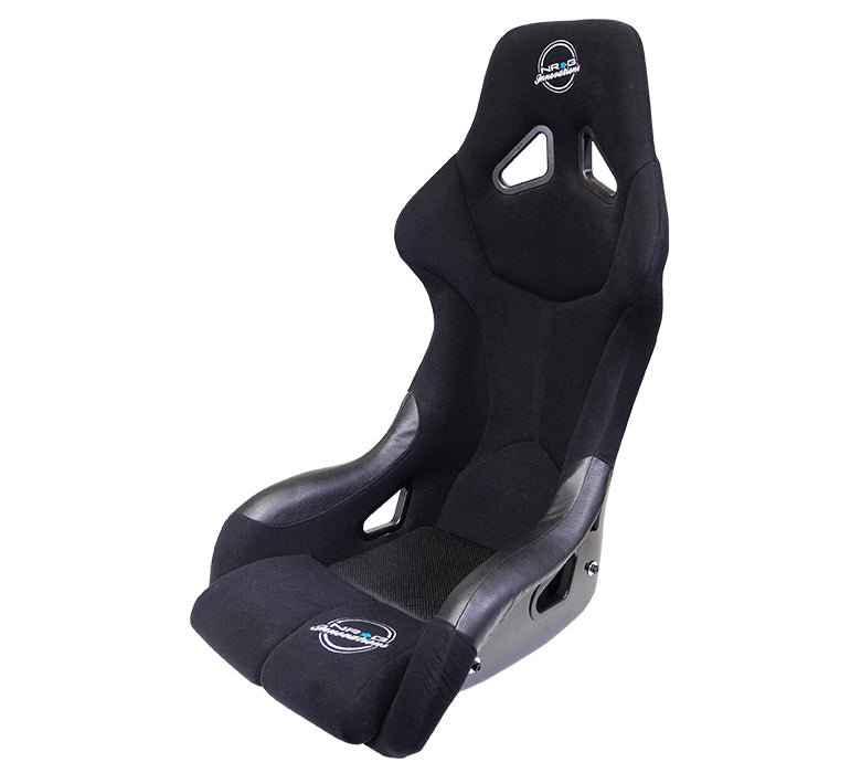 NRG - NRG FIA COMPETITION SEAT WITH COMPETITION FABRIC FIA HOMOLOGATED HEAD CONTAINMENT