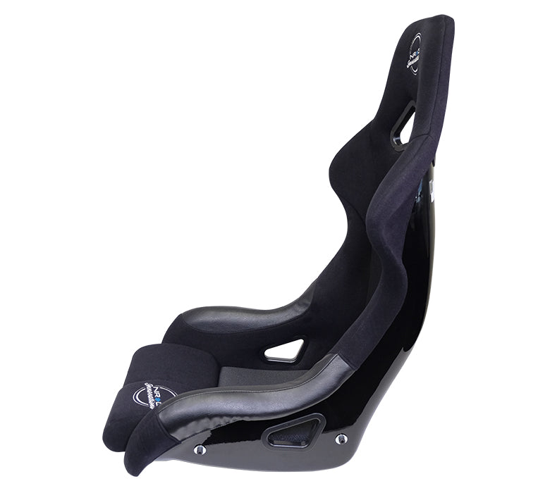 NRG - NRG FIA COMPETITION SEAT WITH COMPETITION FABRIC FIA HOMOLOGATED HEAD CONTAINMENT