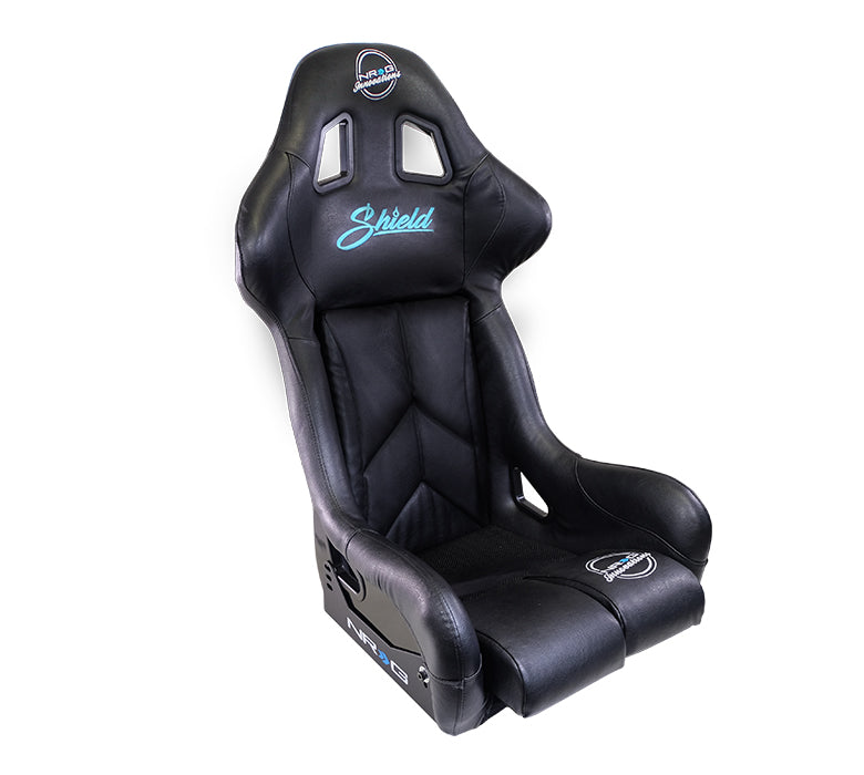 NRG - NRG FIA COMPETITION SEAT WITH COMPETITION FABRIC, FIA HOMOLOGATED FREE DRIVING POSITION