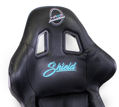 NRG - NRG FIA COMPETITION SEAT WITH COMPETITION FABRIC, FIA HOMOLOGATED FREE DRIVING POSITION
