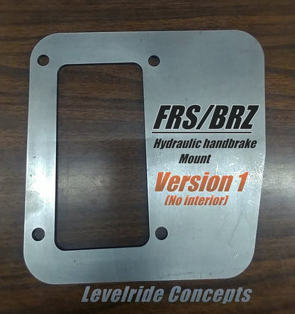 Levelride Concepts - FRS / BRZ Hydraulic handbrake mount (LCFB8400)