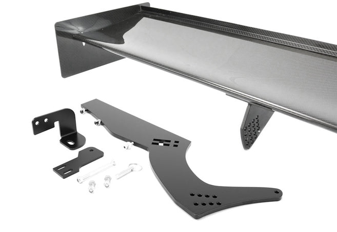 HARD Motorsport - BMW E36 Coupe Spoiler montado no chassi Kit vertical (E36UPRIGHT2D)