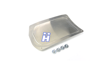 HARD Motorsport - BMW E46 Firewall HVAC Block Off Plate (E46FIWALL)