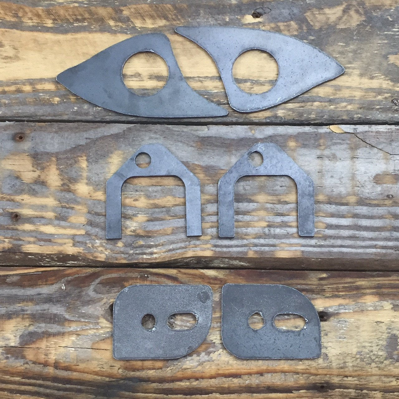 Condor Speed ​​Shop - Combo de placas de refuerzo, subchasis delantero, montaje del motor y barra estabilizadora delantera - E30 