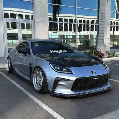 STREETHUNTER DESIGNS - GR86 Carbon Front Lip