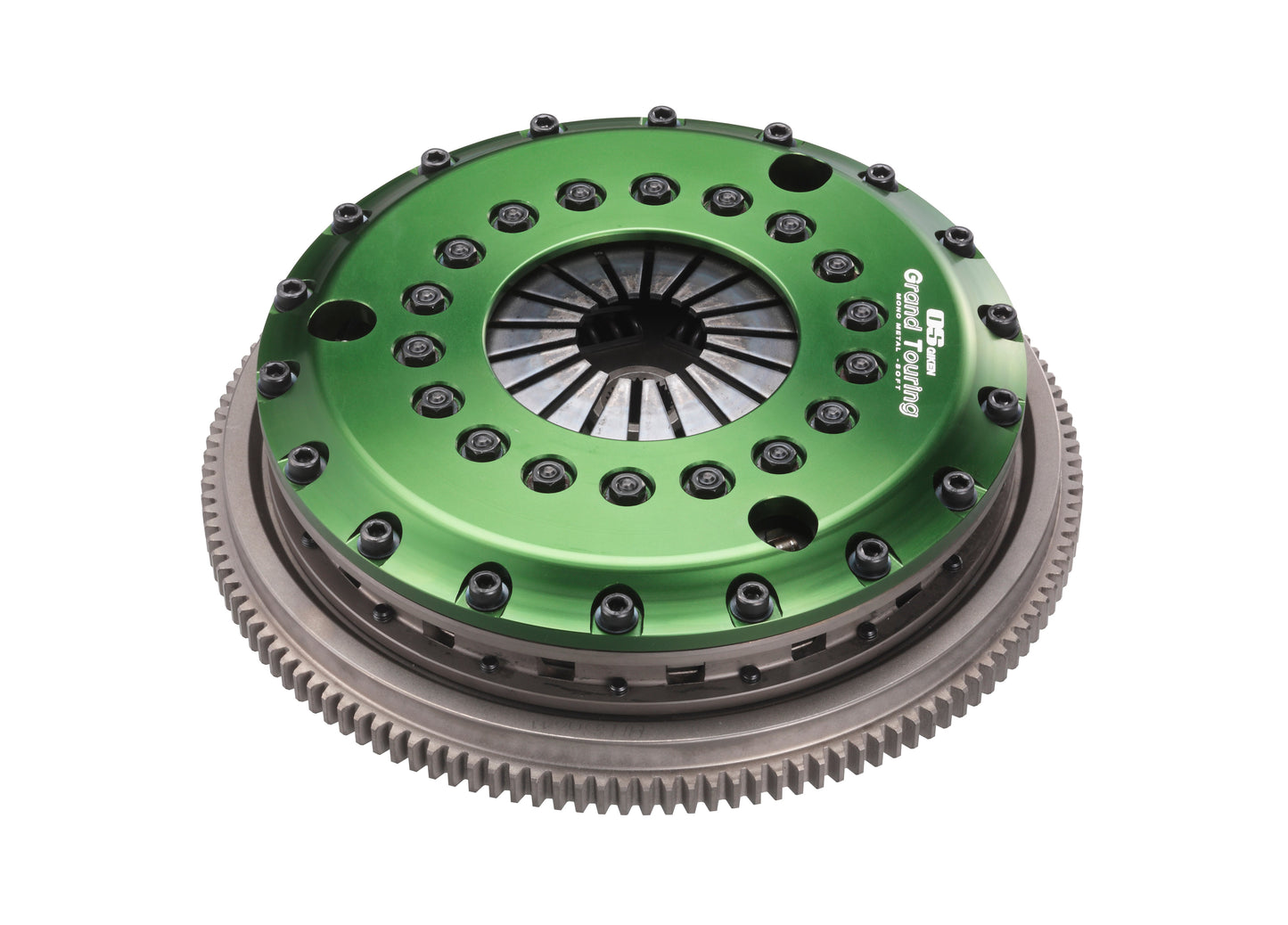 OS Giken - GT2CD 215 MM Aluminum Cover Twin Plate w/Dampner (BNR32 before M (MMACTP112)