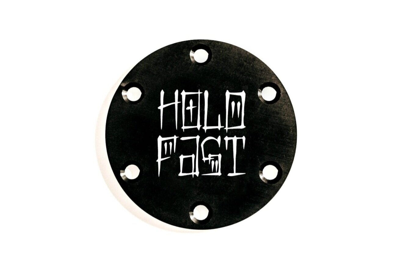 HOLD FAST LOGO HORN DELETE PLATE