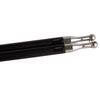 NRG - AMORTECEDOR DE CAPO DE FIBRA DE CARBONO