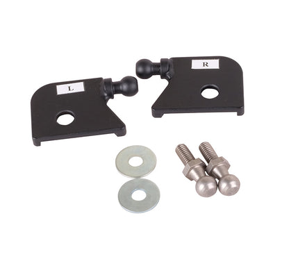 NRG - HOOD DAMPER CARBON FIBER
