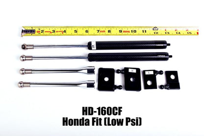 NRG - HOOD DAMPER CARBON FIBER