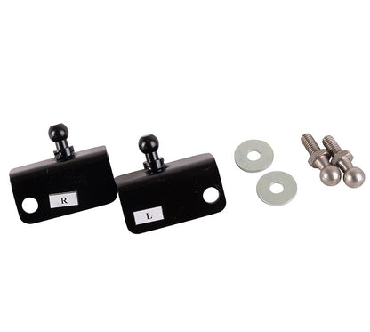 NRG - HOOD DAMPER CARBON FIBER