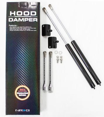 NRG - HOOD DAMPER CARBON FIBER