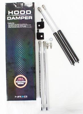 NRG - HOOD DAMPER CARBON FIBER