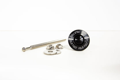 HOLD FAST BLACK BUMPER PINS