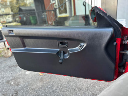 Race German -  BMW E36 Coupe Door Card Panel Replacement