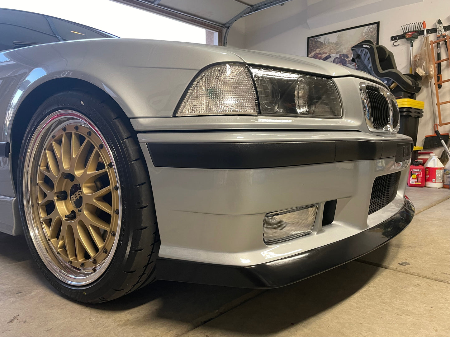 Race German -  E36 Sport Front Lip (ACS Style)