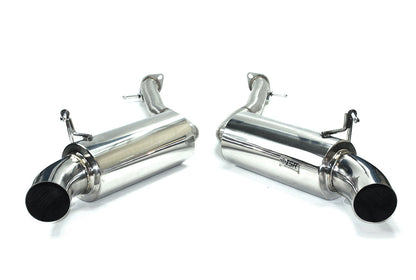Desempenho ISR - Escape de rua para Nissan 370Z (IS-ST-Z34)
