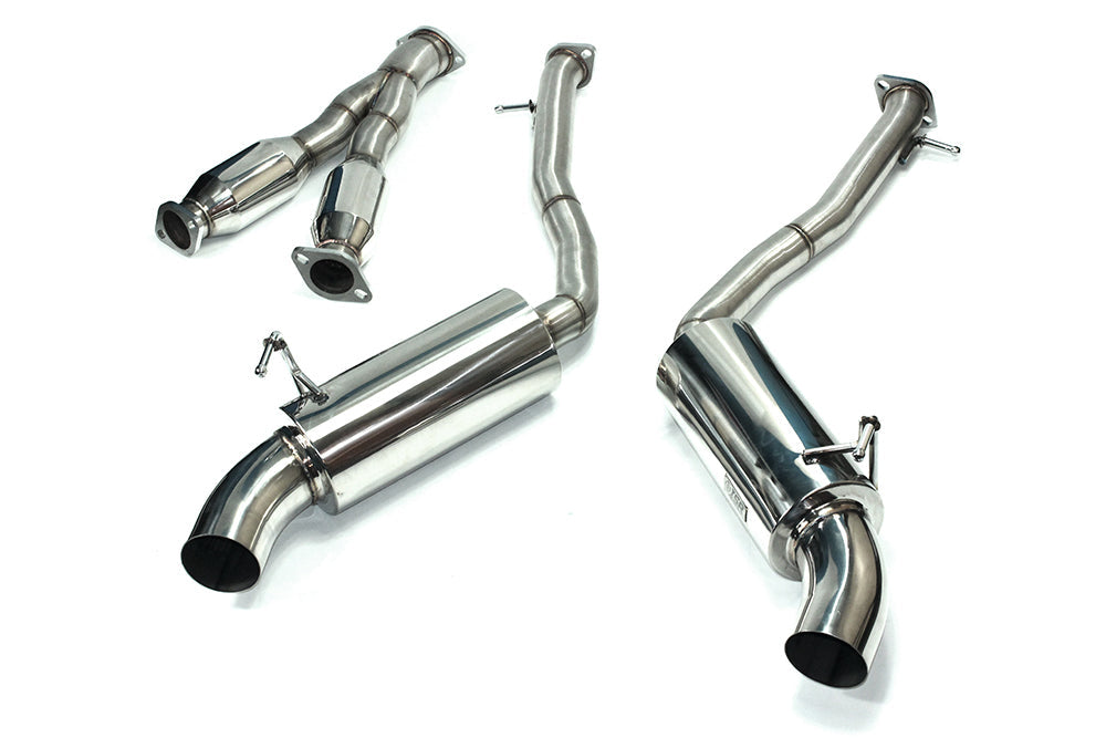 ISR Performance - Street Exhaust For Nissan 370Z (IS-ST-Z34)