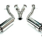 ISR Performance - Street Exhaust For Nissan 370Z (IS-ST-Z34)