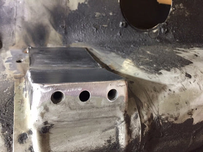 ISR Performance - 240sx S13/14 - Kit de espacio libre para túnel de transmisión soldado (IS-240-WITTCLR)