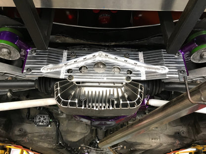 Drift HQ - E46 M3 REAR DIFF BRACE (STEEL)