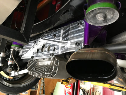 Drift HQ - E46 M3 REAR DIFF BRACE (STEEL)