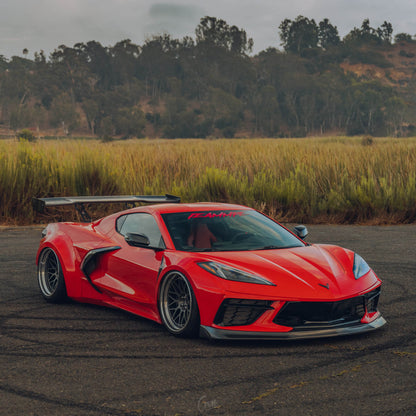 STREETHUNTER DESIGNS - C8 Wide Body Kit